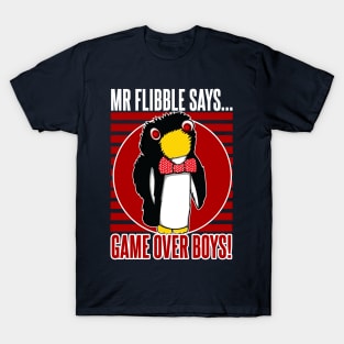 Mr Flibble Says... Game Over Boys T-Shirt